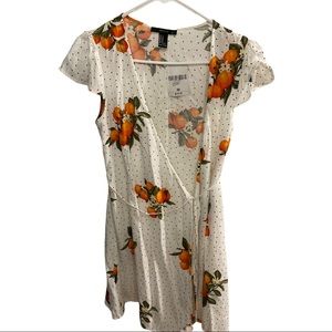 Forever 21 wrap dress